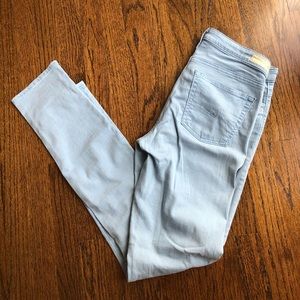 The Prima: mid rise cigarette skinny jean